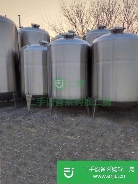 上海出售二手不銹鋼儲罐