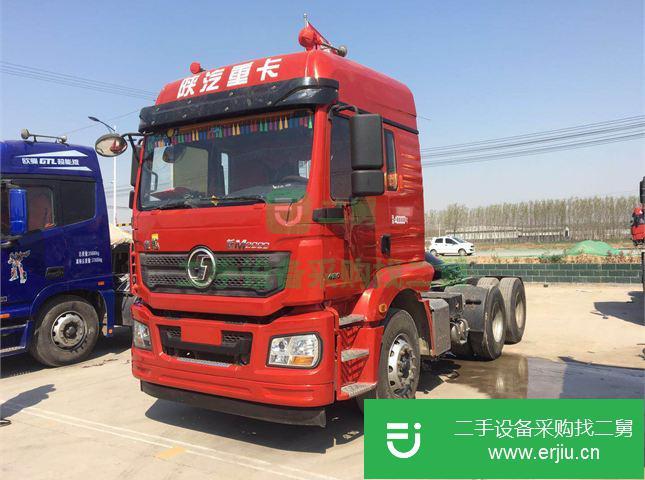 山東出售二手陜汽重卡牽引車