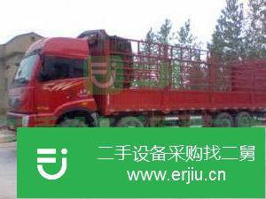 河南出售二手解放前四后八貨車