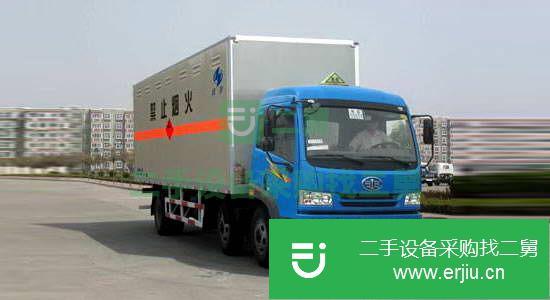 湖北出售二手青島解放載貨車