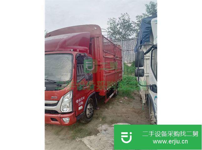 河南出售二手福田奧鈴高欄貨車