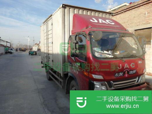河北出售二手江淮帥鈴保溫車