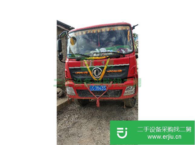 四川出售二手東風嘉龍自卸車