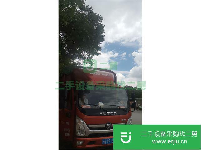 云南出售二手福田奧鈴貨車