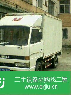 吉林出售二手江鈴輕型廂式貨車