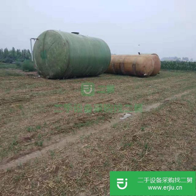 河北出售二手玻璃鋼儲罐