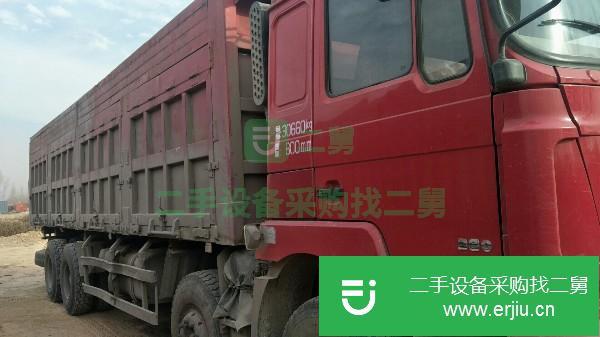 河北出售二手陜汽德龍自卸車