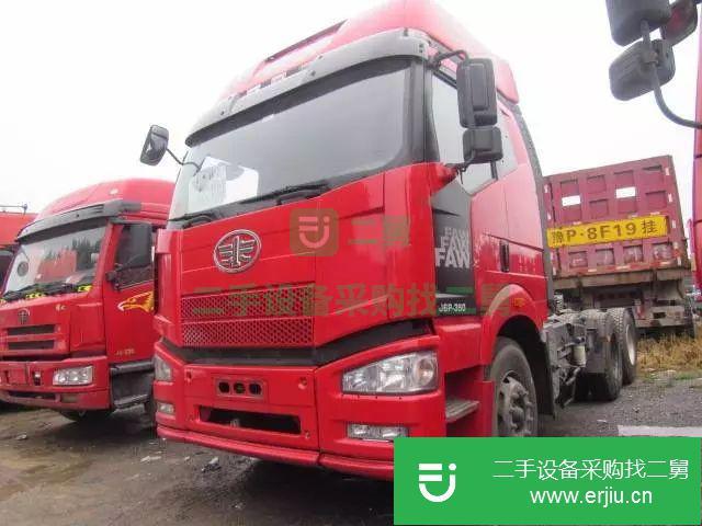 廣東出售二手解放j6牽引車