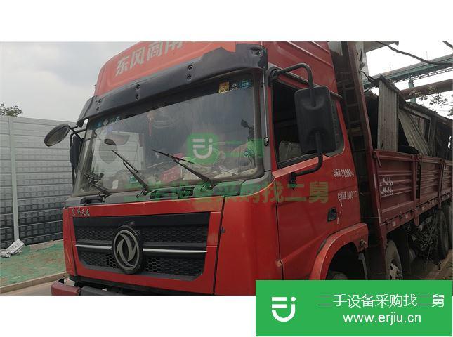 江蘇出售二手東風天威平板車