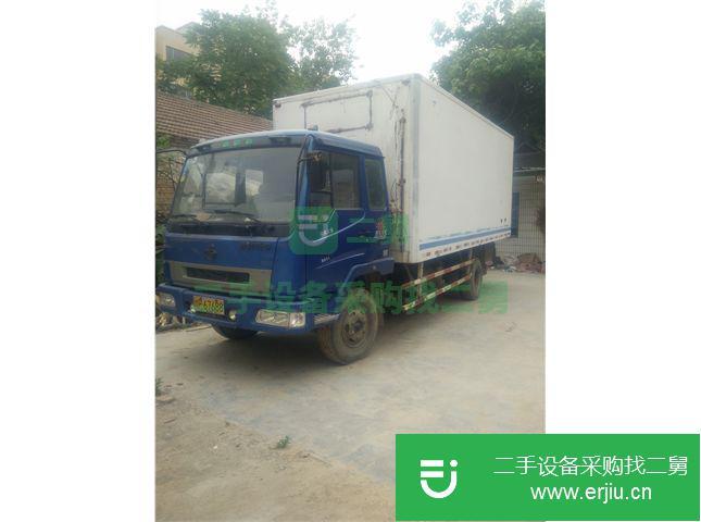 河南出售二手東風乘龍冷藏保溫車