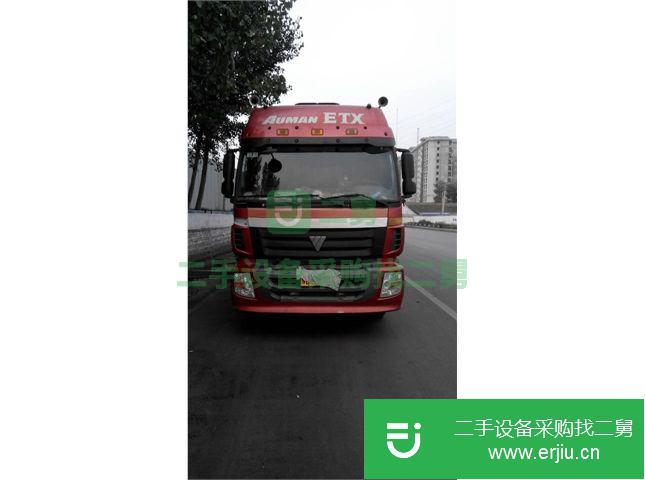 河南出售二手福田歐曼半掛車