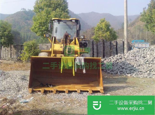 安徽出售二手廈工裝載機(jī)