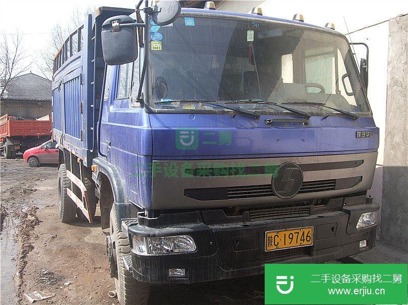 陜西出售二手陜汽華山自卸車