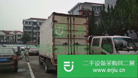 浙江出售二手多利卡廂式貨車