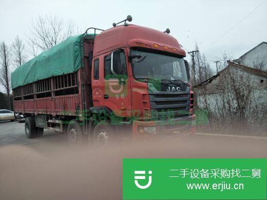 安微出售二手江淮格爾發高欄載貨車