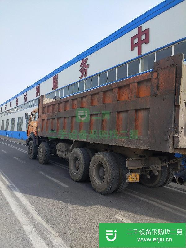 山東出售二手北奔重卡自卸車