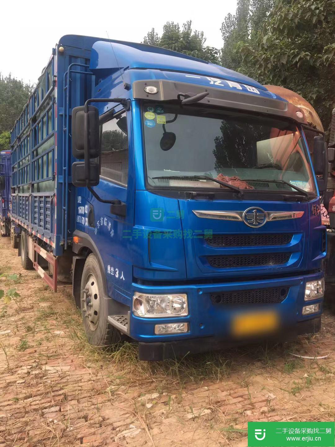 山東出售二手江淮格爾發(fā)貨車(chē)