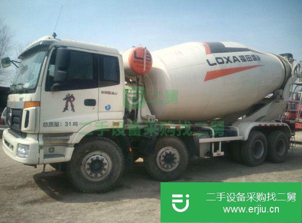 山東出售二手中國重汽攪拌車