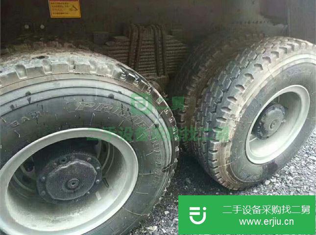 山西出售二手歐曼前四后八自卸車
