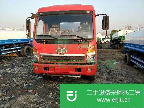 山東出售二手青島解放灑水車