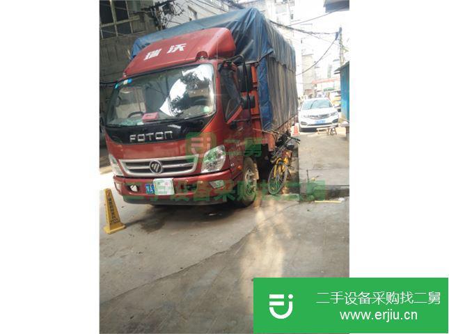 河南出售二手福田倉欄載貨車