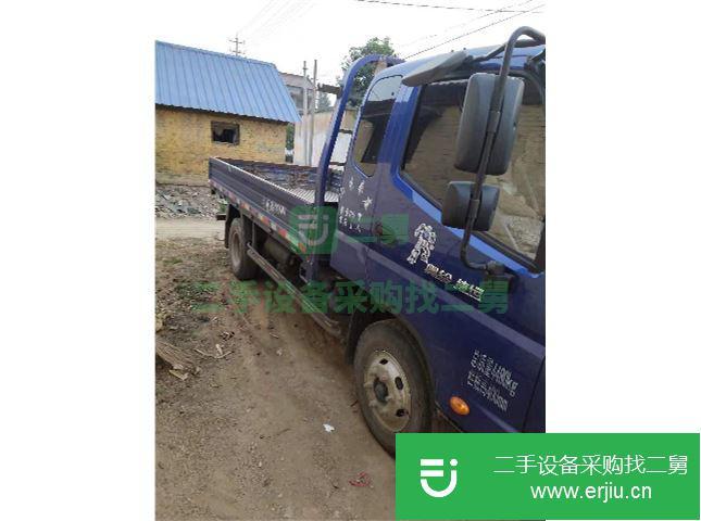 山東出售二手福田奧鈴載貨車
