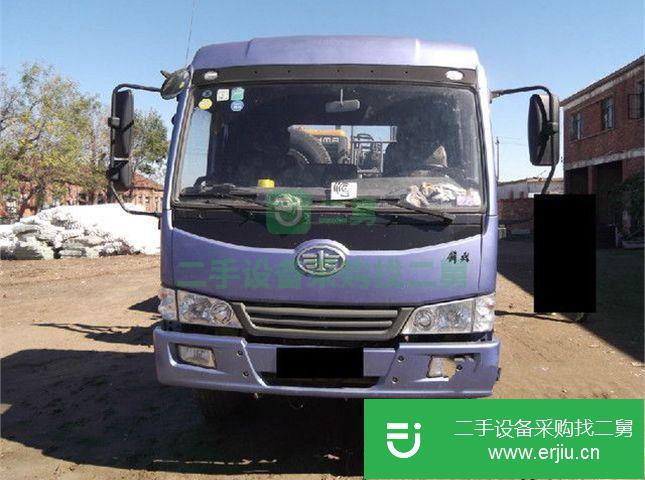 河南出售二手青島解放載貨車