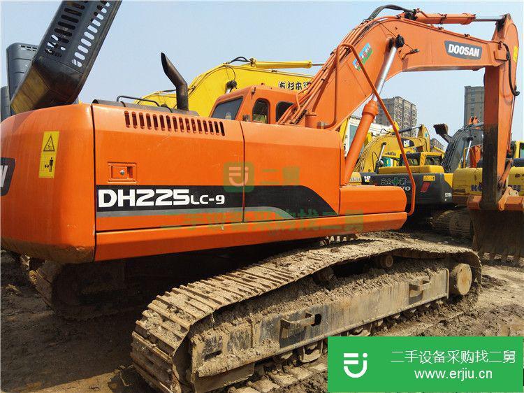 湖南出售二手斗山DH60-7挖掘機