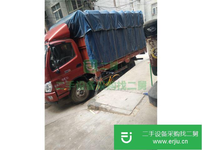 河南出售二手福田倉欄載貨車