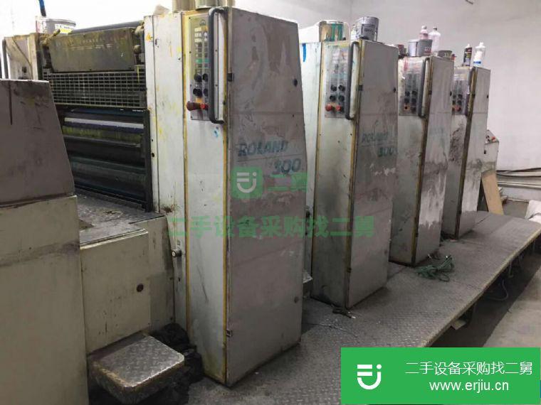 山東出售二手羅蘭704印刷機