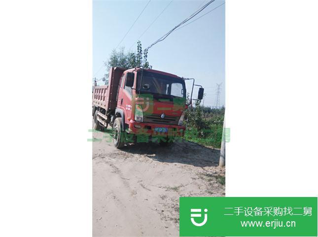湖北出售二手重汽王牌自卸車