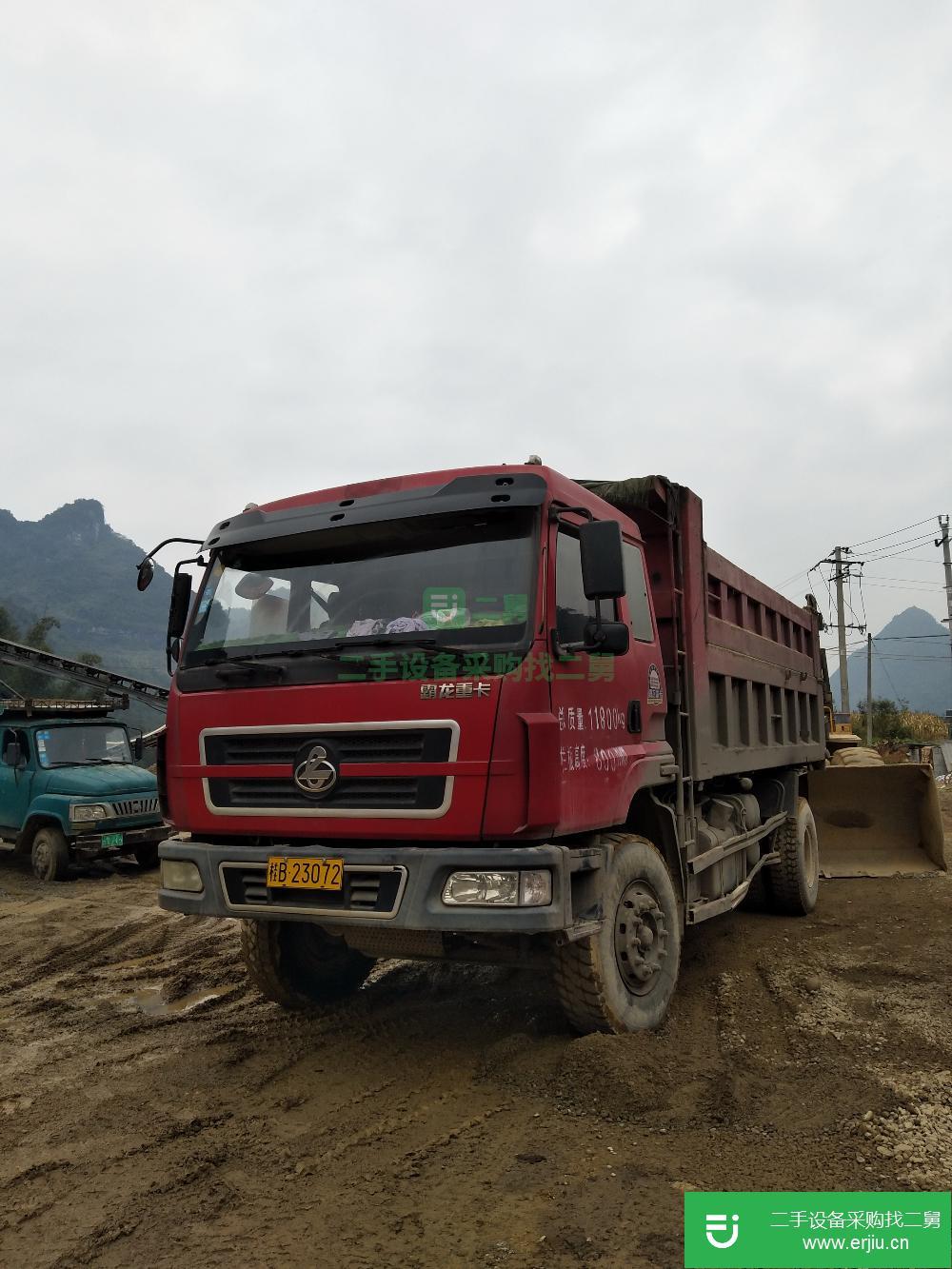 廣西出售二手自卸車