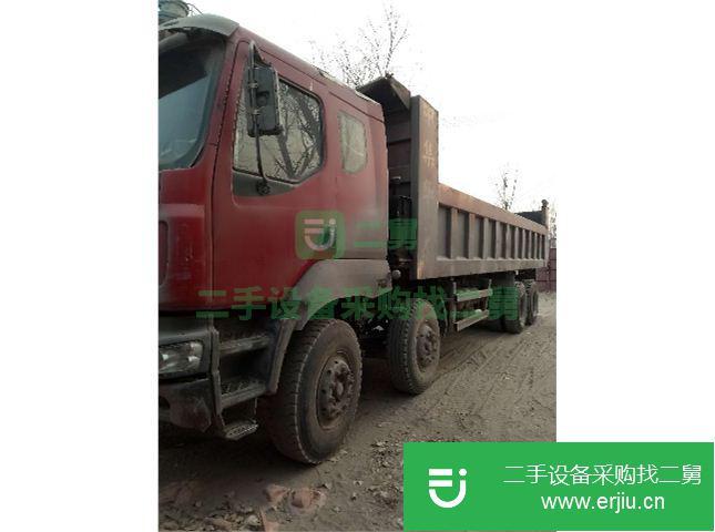 河北出售二手霸龍自卸車