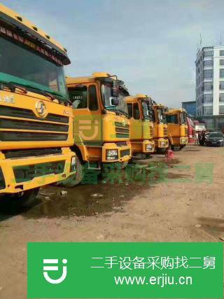 江西出售二手陜汽重卡德龍F3000自卸車