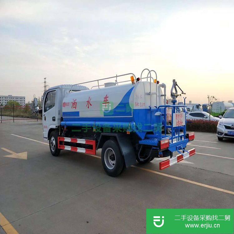 湖北出售二手霧炮灑水車