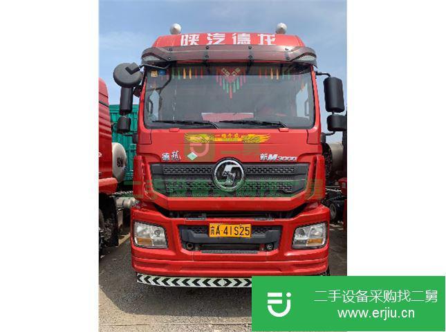 河北出售二手陜汽重卡半掛車