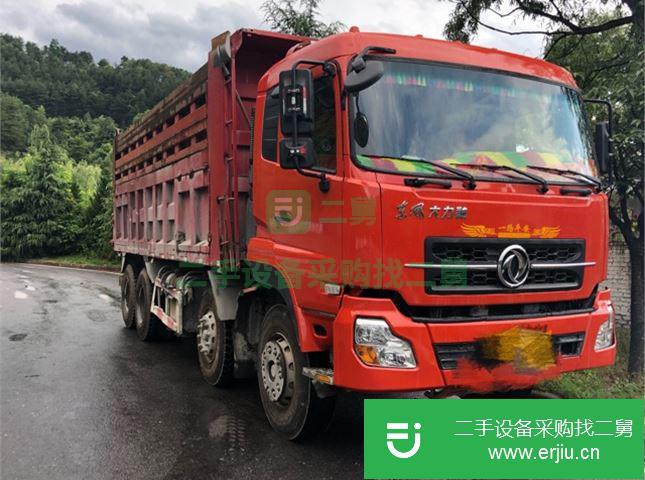 陜西出售二手東風(fēng)大力神自卸車