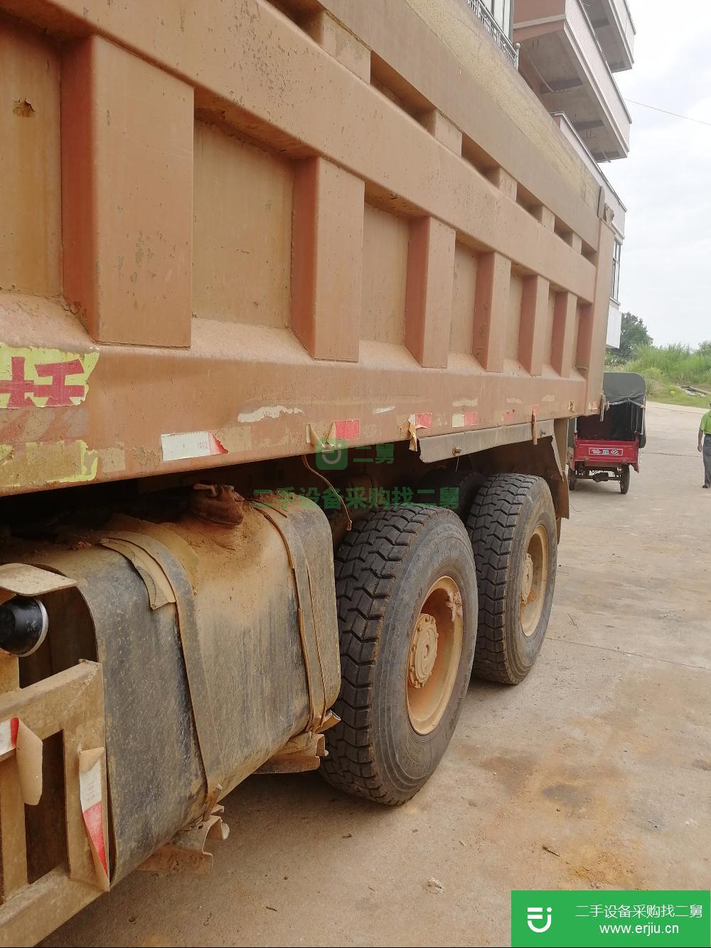 江西出售二手東風(fēng)大力神自卸車