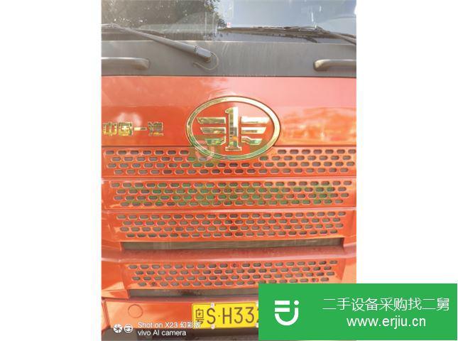 廣東出售二手青島解放JH6倉柵式載貨車