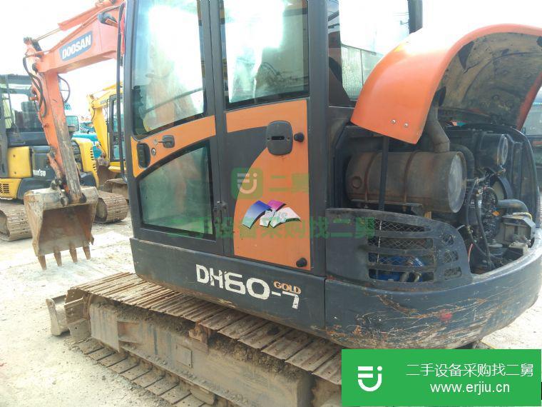 湖南出售二手斗山DH60-7挖掘機