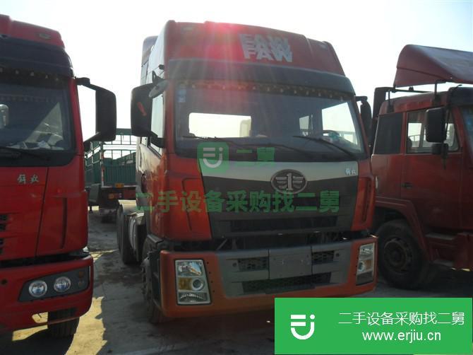 山東出售二手解放J6牽引車