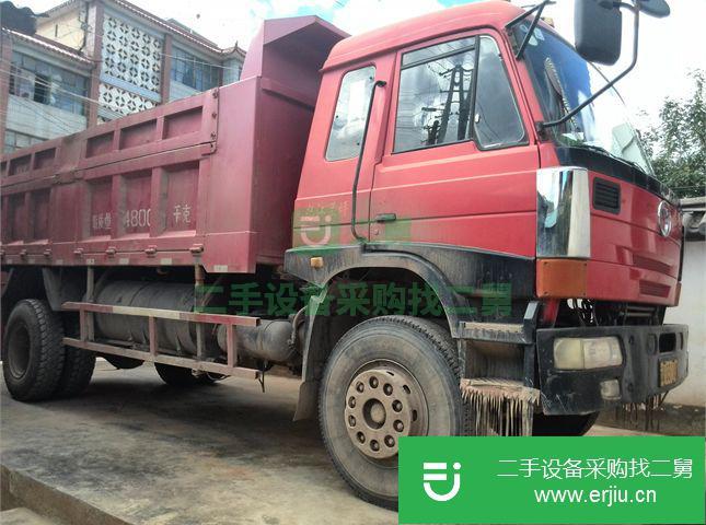 云南出售二手三環·十通自卸車
