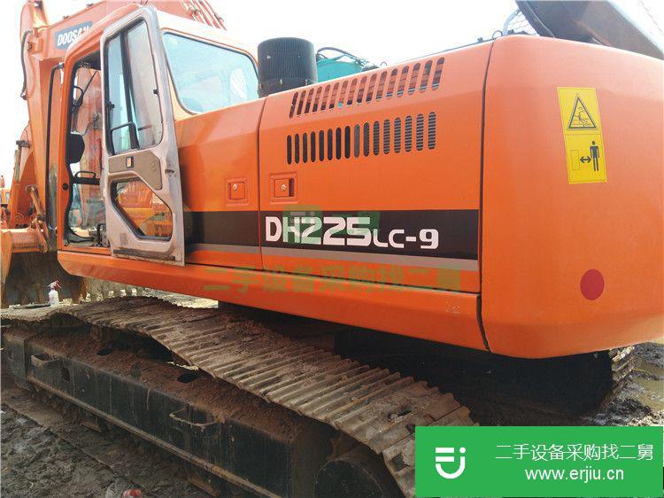 湖南出售二手斗山DH60-7挖掘機