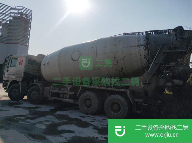 江蘇出售二手中集混凝土攪拌車