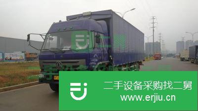湖南出售二手東風廂式貨車