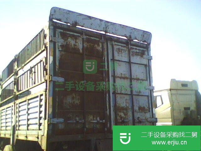 吉林出售二手青島解放前四后四高欄貨車