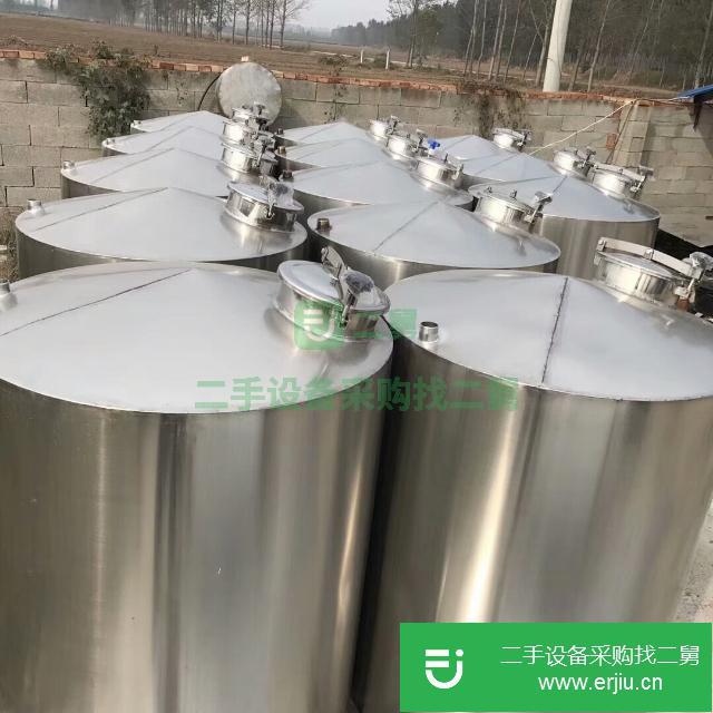 上海出售二手不銹鋼儲存罐