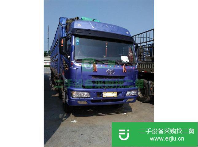遼寧出售二手一汽解放J6高欄載貨車