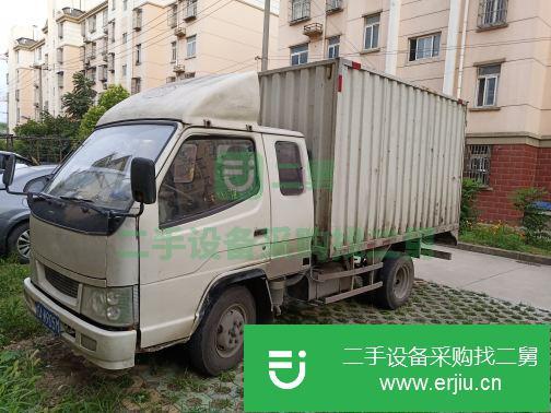 安微出售二手一汽解放廂式貨車
