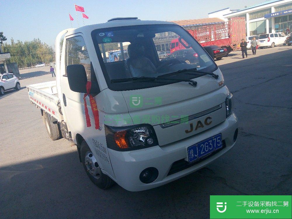 河南出售二手江淮康玲載貨車